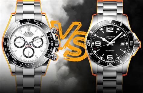 is longines better than rolex|longines hydroconquest vs rolex submariner.